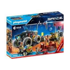 Playmobil - Expedição Marte com Veículo - Space 70888