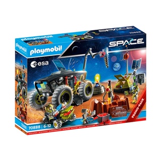 Playmobil - Expedição Marte com Veículo - Space 70888 em Oferta na Shopee