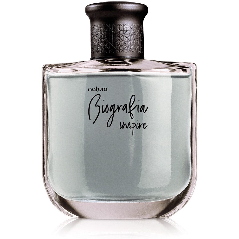 Perfume Biografia Inspire Natura Masculino - Desconto no Preço