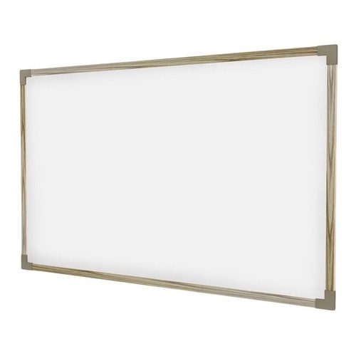 Lousa Em Mdf Salas De Reunião Moldura Linheiro 60x40 Cm - Stationery