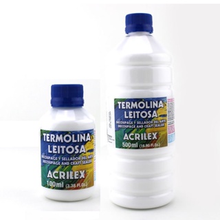 Termolina Leitosa Acrilex (100ml ou 500ml) Ideal para Artesanato, Decoupage em Oferta na Shopee