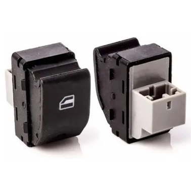 Botão Interruptor De Vidro Elétrico Simples Gol/Saveiro/Parati em Oferta na Shopee