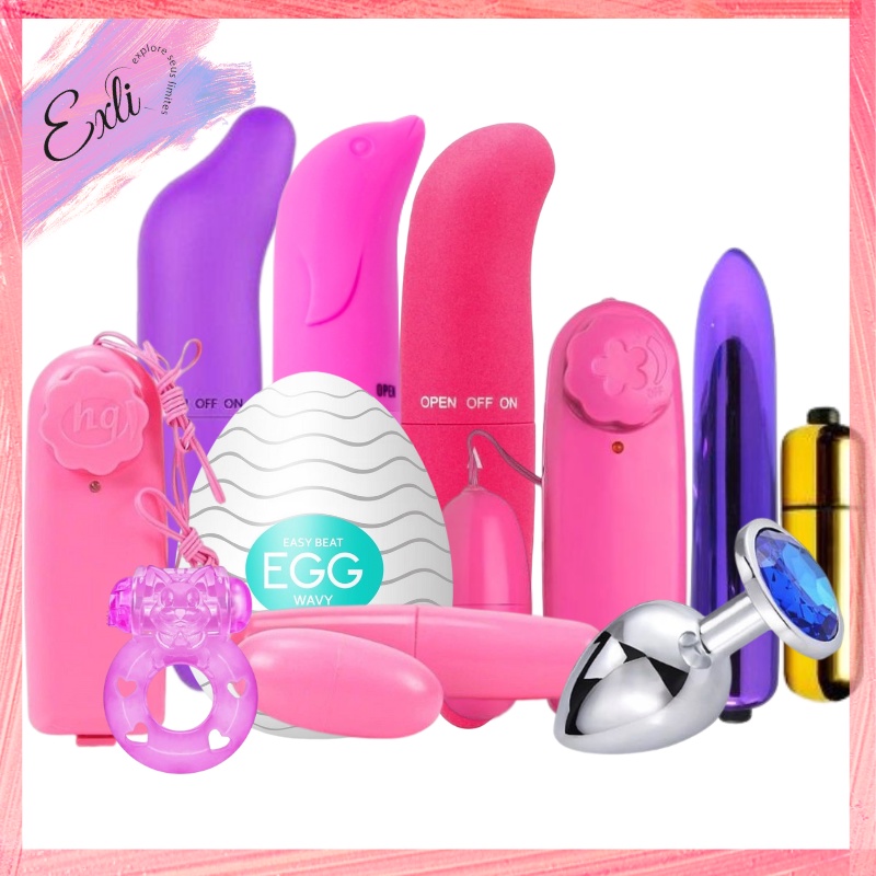 Kit Revenda 10 Itens Vibrador Golfinho Biquinhobico2redondobullet Multivelocidadecapsula 0073