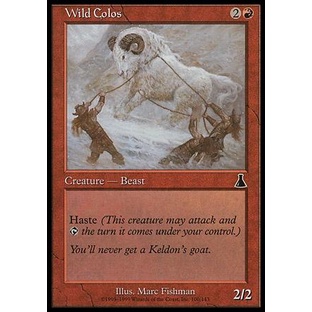 Colos Selvagem - Magic The Gathering