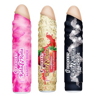 Gel Lubrificante Interativo Rala & Rola For Sexy Embalagem Consolo Sexshop
