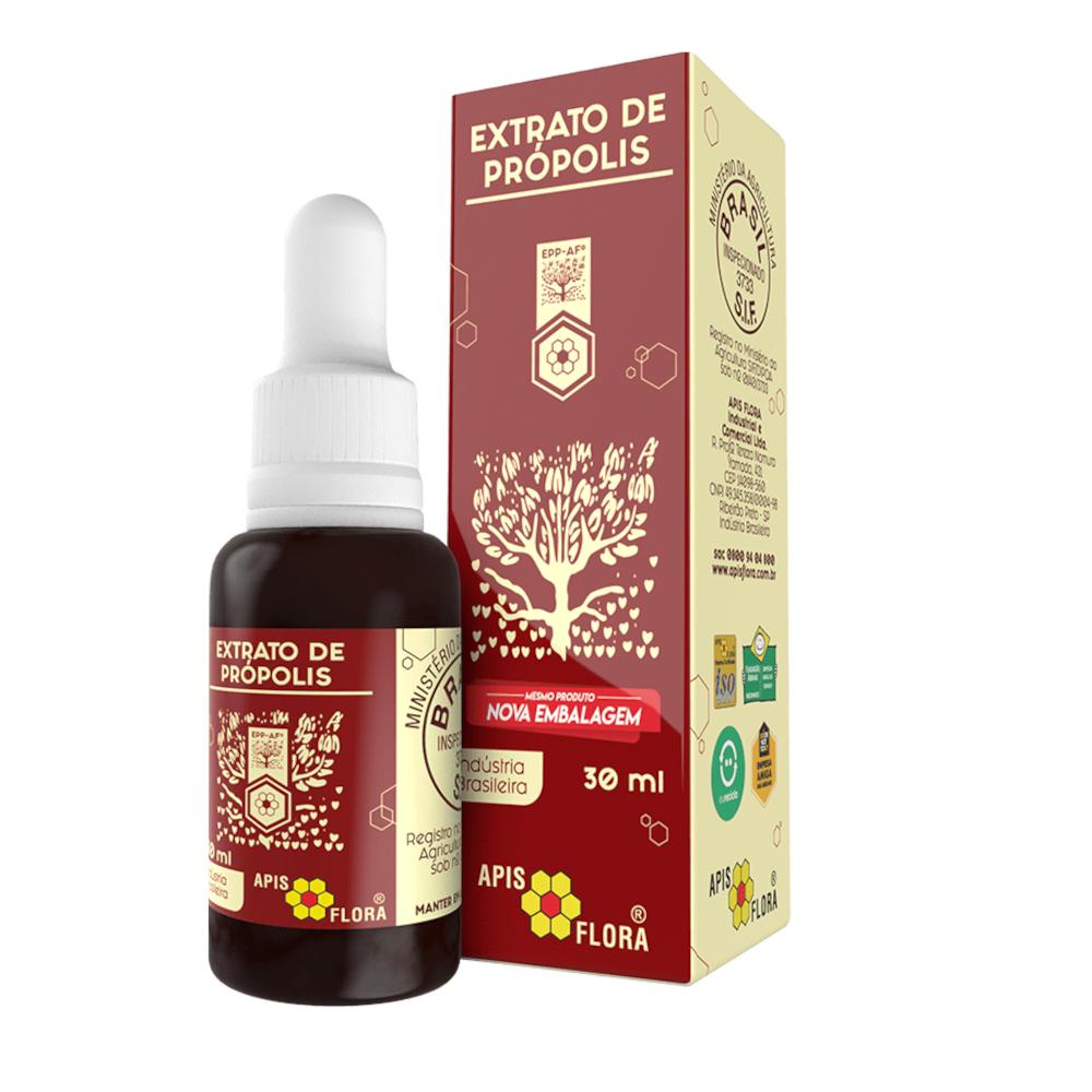 Extrato de Própolis Apis Flora 30ml em Oferta na Shopee