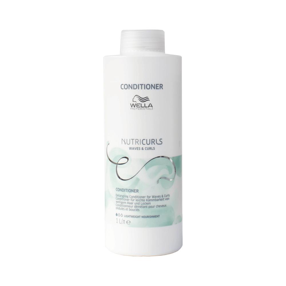 Wella Professionals  Nutricurls Condicionador 1000ml - Beauty