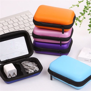 Mini Bolsa Portátil Para Fone De Ouvido De Moedas De Alta Qualidade Caixa De Armazenamento USB Material EVA Transporte De Disco Rígido em Oferta na Shopee