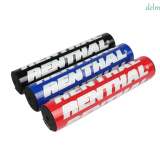 DELMER Almofada Redonda De Motocicleta KLX CRF RMZ YZF Quadrada Para Guidão ATV Quad Espuma De Peito
