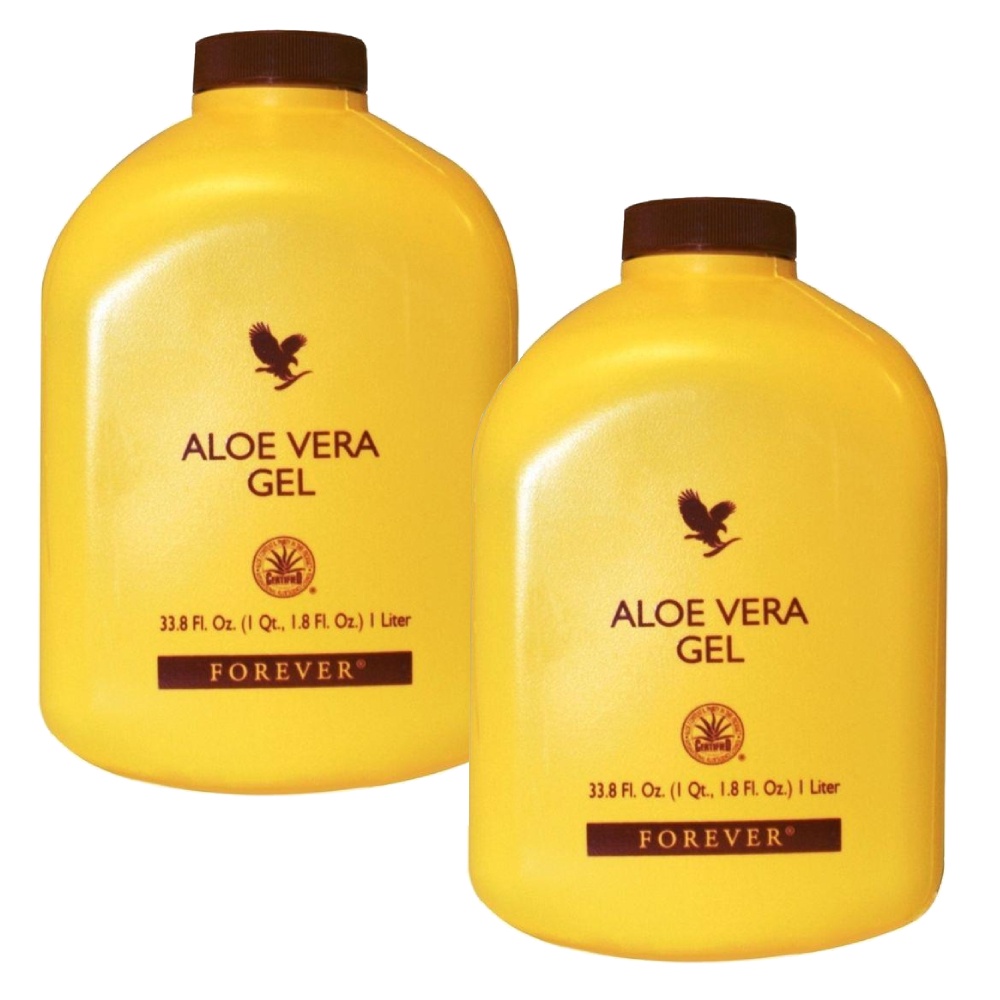 02 Suco Aloe Vera Gel 1l Forever Living Shopee Brasil 5613