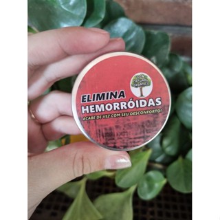Pomada Creme Para Hemorróidas Natural