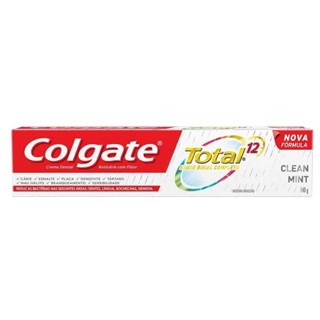 Creme Dental Colgate Total 12 Clean Mint 140g