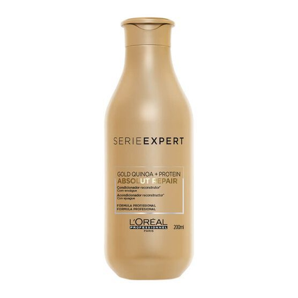 Loreal Shampoo Absolut Repair Gold Quinoa+Protein Shopee Brasil