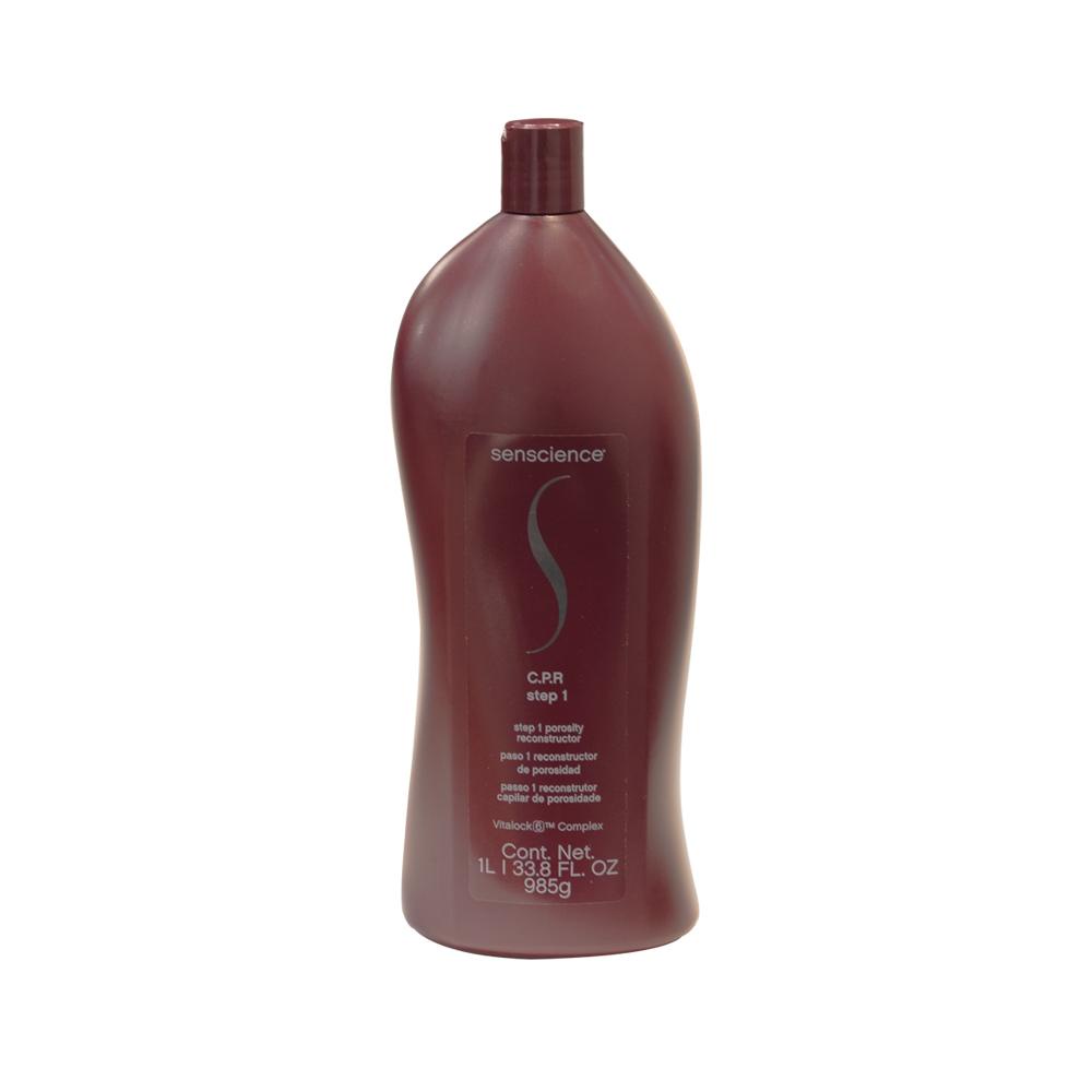 Senscience C.P.R. Step 1 Reconstrutor 1000ml - Beauty