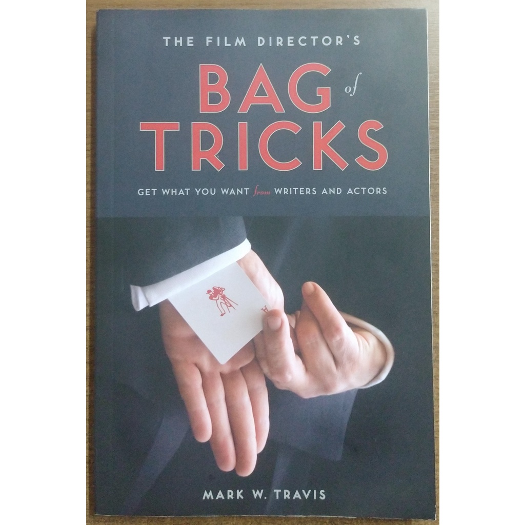 Livro The Film Director's Bag of Tricks - Mark Travis