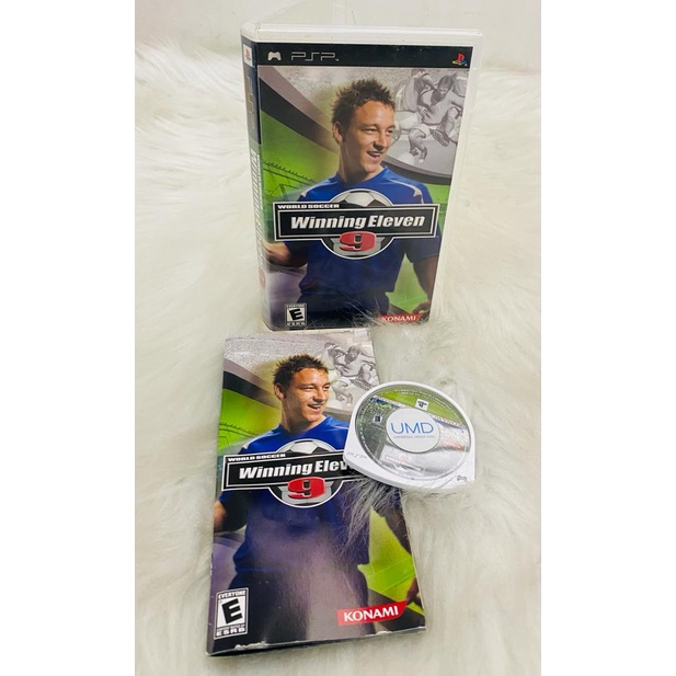 PSP Jogo UMD - World Soccer Winning Eleven 9