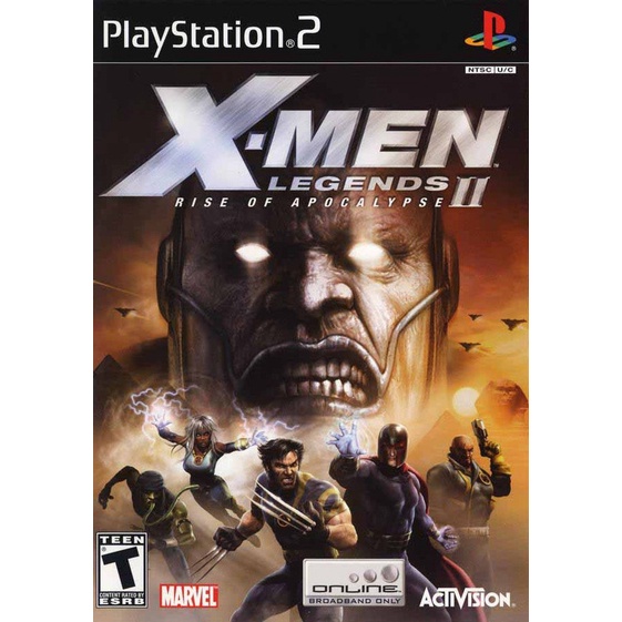 X-Men Legends II Rise Of Apocalypse (PS2)