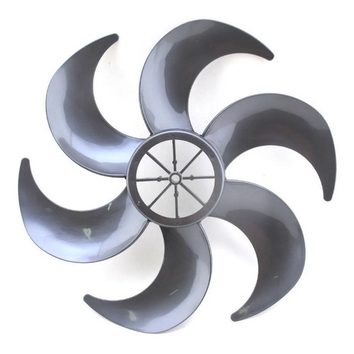 Helice Mallory 30cm 6 Pás Serve Nos Ventiladores De 4 Pás