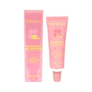 Amolecedor de Cutículas Vizzela 50g Hidratante Vegano