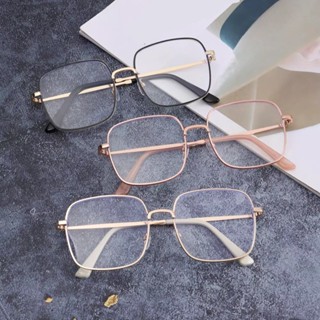 Oculos Quadrado Anti Luz Azul Armacao Brilho Q3208