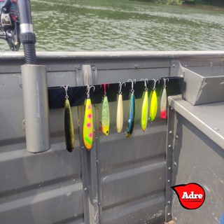 Suporte de Isca Artificial Organizador (Porta isca) para barco Modelo 1