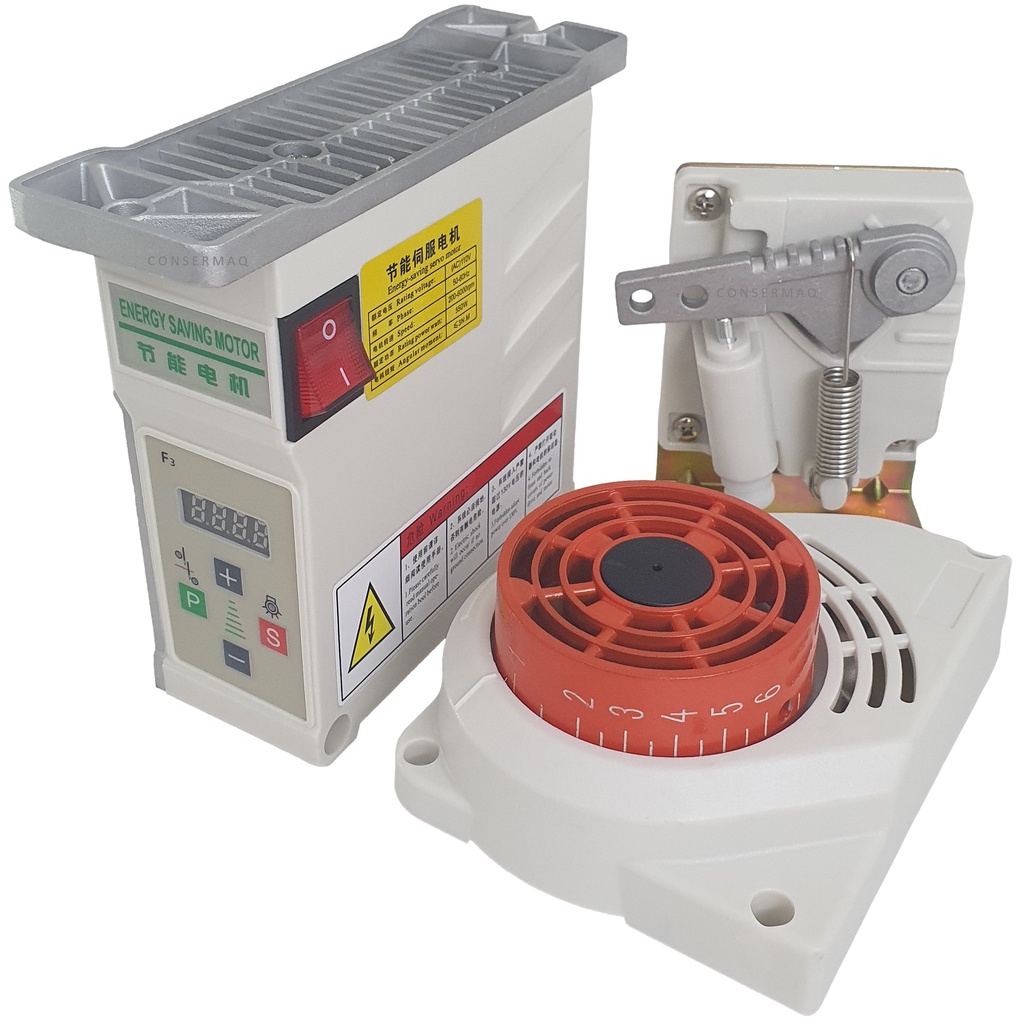 Motor Direct Drive P/ Maquina Costura Overlock 737k 747k
