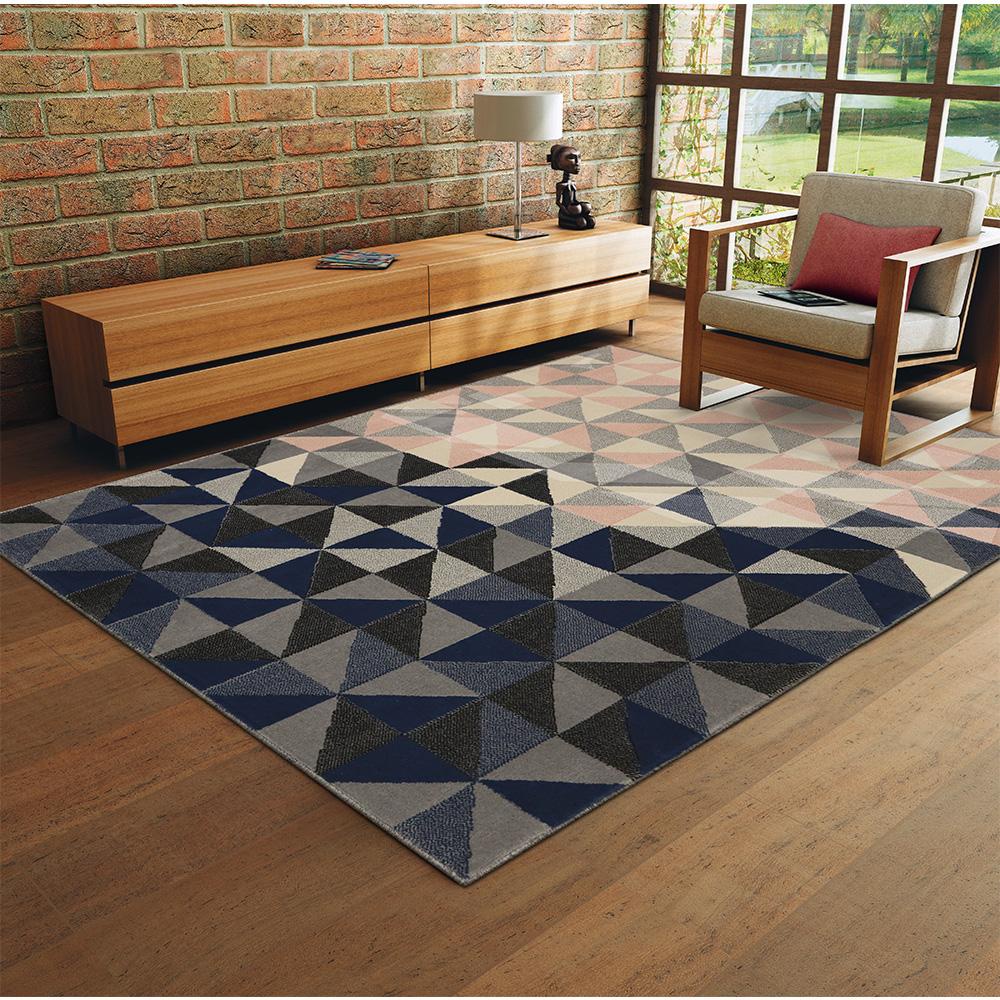 Tapete Para Sala Armony Degrade 1,50x2,00 São Carlos - Home & Living