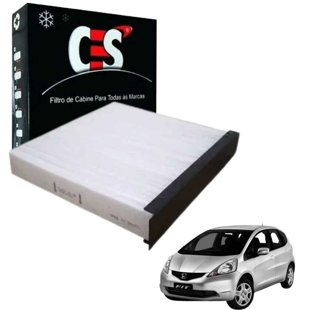 Filtro De Ar Condicionado Honda Fit Adptação CES 1503 em Oferta na Shopee