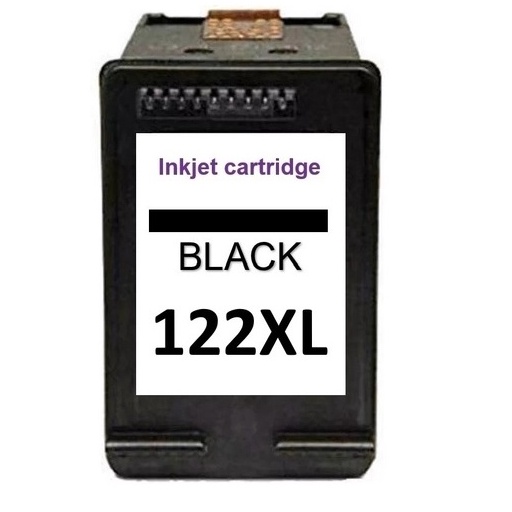 Cartucho 122 XL 122XL  preto compatível 14ml 1000 1010 1050 1051 J110 1056 1512 2050 2514 3050 1012 2000