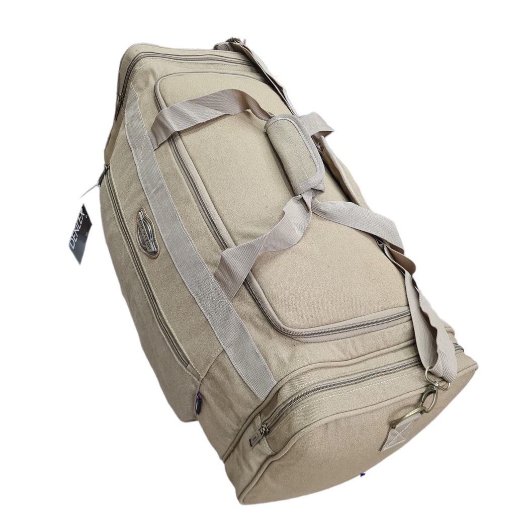 Bolsa Mala De Viagem Resistente Lona 0138 Grande  Unisex