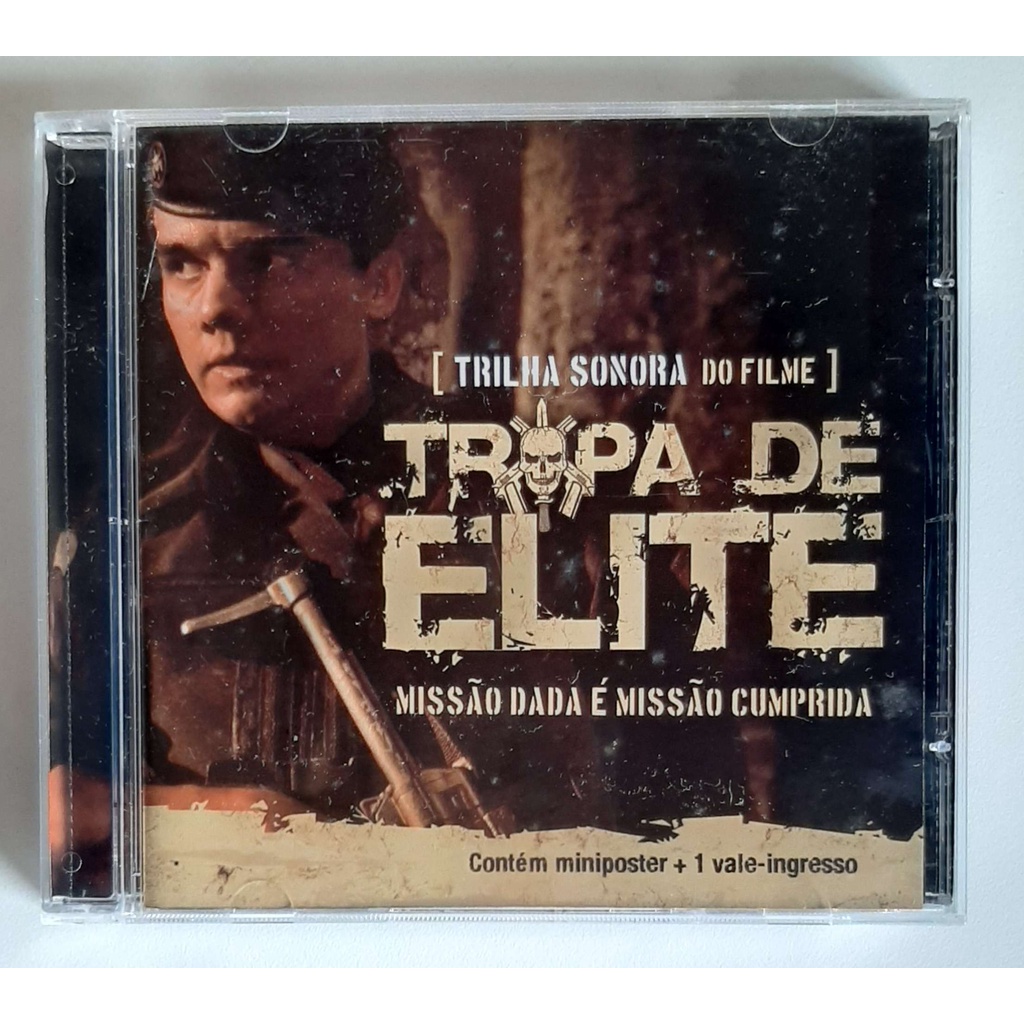 CD Tropa de Elite - Missão Dada É Missão Cumprida *