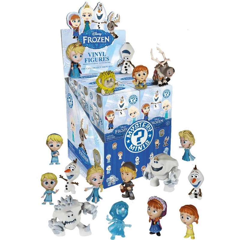 Mini vynil figure SORTIDOS - Disney Frozen | Shopee Brasil