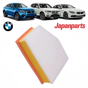 Filtro Ar Motor Bmw 518/520/525/530/540/545/620/630/640/725/730/740/745/840/X3/X4/X5/X6/X7 2018 a 2023 13718691835/SKU2460