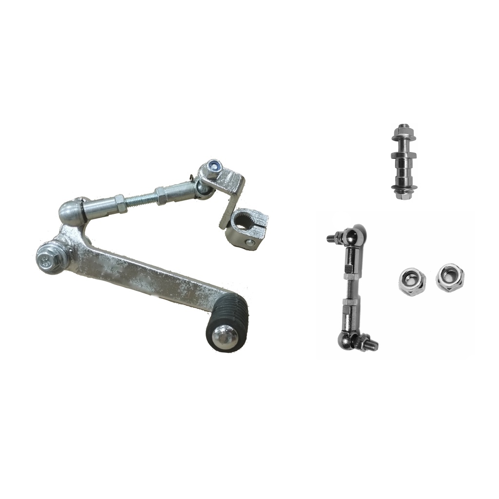 Pedal de Câmbio Completo Parafuso Pino Eixo Tira Folga Honda CG 150 Sport 2004 a 2008 em Oferta na Shopee