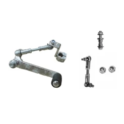 Pedal de Câmbio Completo Parafuso Pino Eixo Tira Folga Honda CG 150 Sport 2004 a 2008