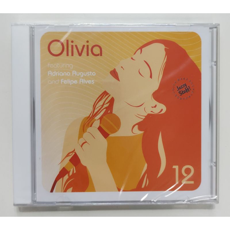 CD - OLIVIA 12 - FEATURING ADRIANO AUGUSTO AND FELIPE ALVES