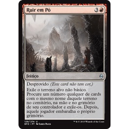Ruir em Pó - Magic The Gathering