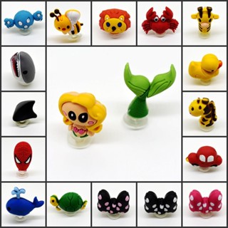 Shoe Decoration for Croc 3D Cartoon Sapatos De Bricolagem Shoe Charms Pins Accessories Jibz for Croc