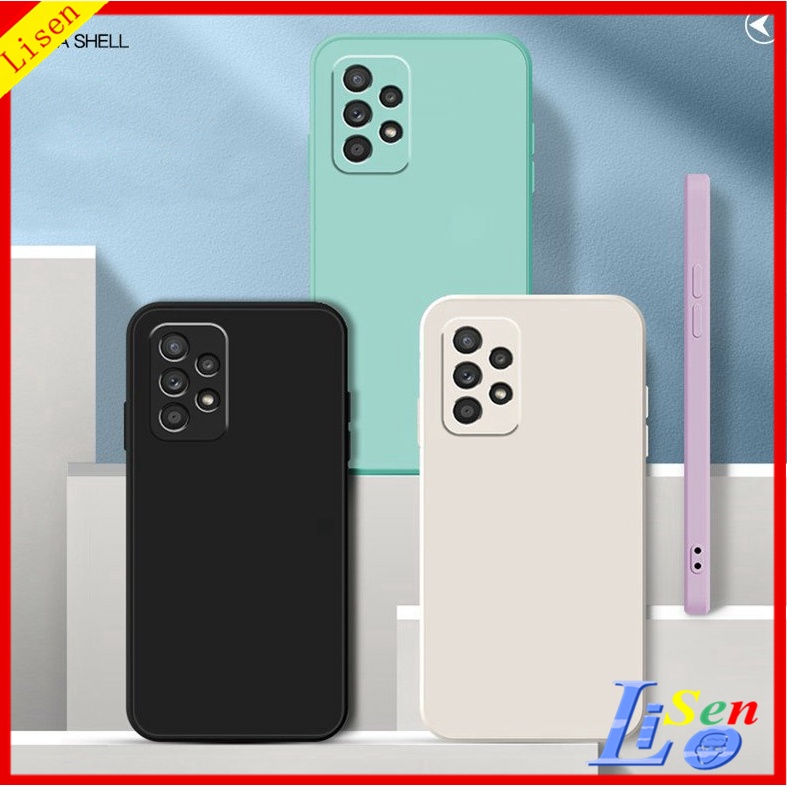 Capa Samsung A32 A13 A52 A23 A72 A52S A33 A53 silikon TPU Macia Para Telefone YT