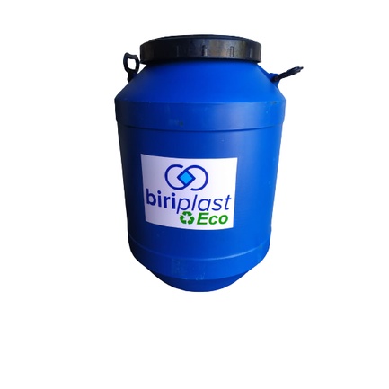 Biriplast Eco Tambor/bombona 50 Litros Reuso Reservatório De Agua