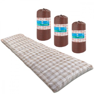 Kit 3 Colchonetes Acampamento Camping Solteiro Pesca Retiro Ginástica 190x60cm - Emcompre
