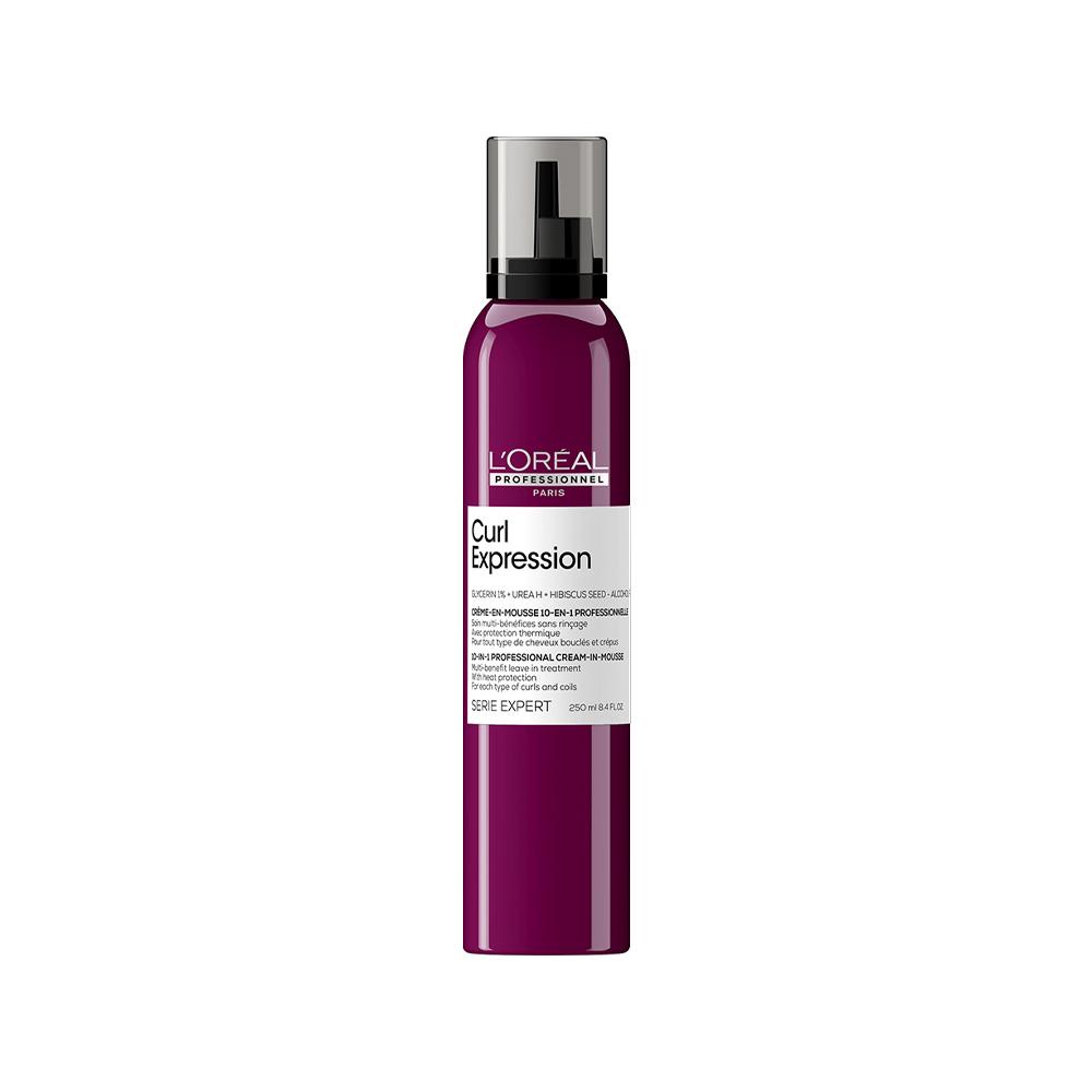 L'Oréal Professionnel Serie Expert Curl Expression Mousse 10 In 1 250ml
