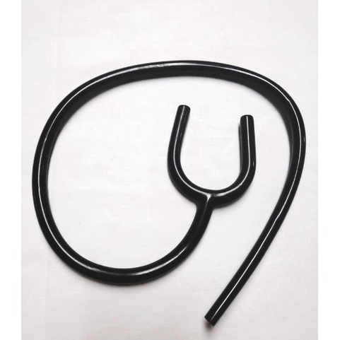 Tubo PVC para Esteto Simples Preto - Accumed