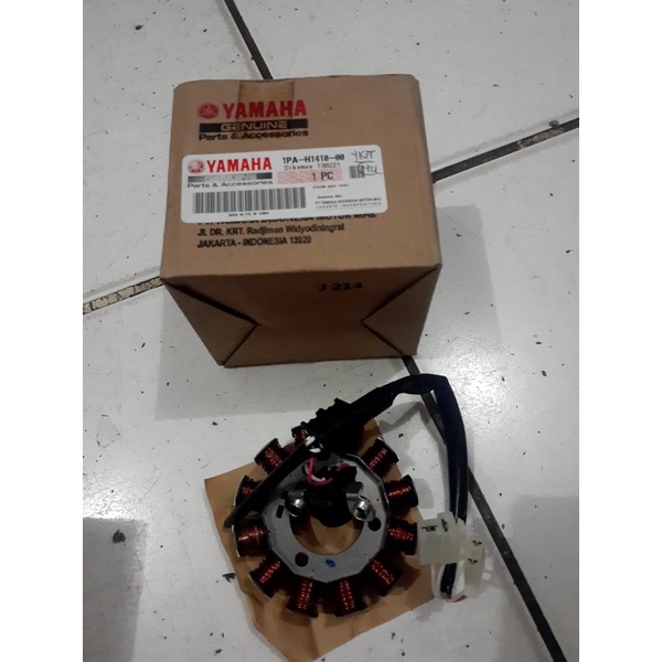 Conjunto De Estator Spull 1PA Vixion Novo original Yamaha