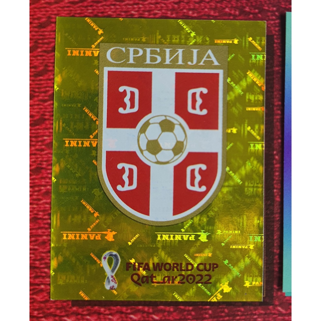 Figurinha Álbum Copa Do Mundo 2022 - SRB