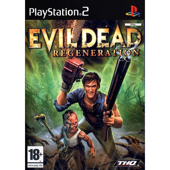 Evil Dead Regeneration (PS2)
