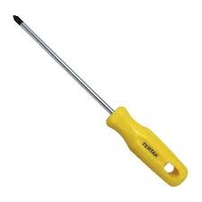 Chave Phillips 1/4" x 6" Ponta Imantada Fertak