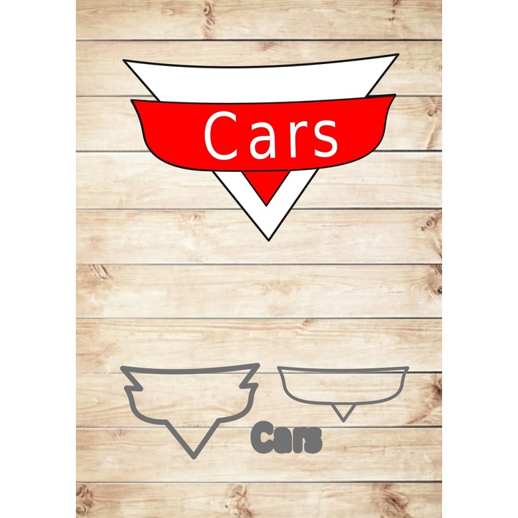 Cortador logo carros disney Promoção em Oferta na Shopee