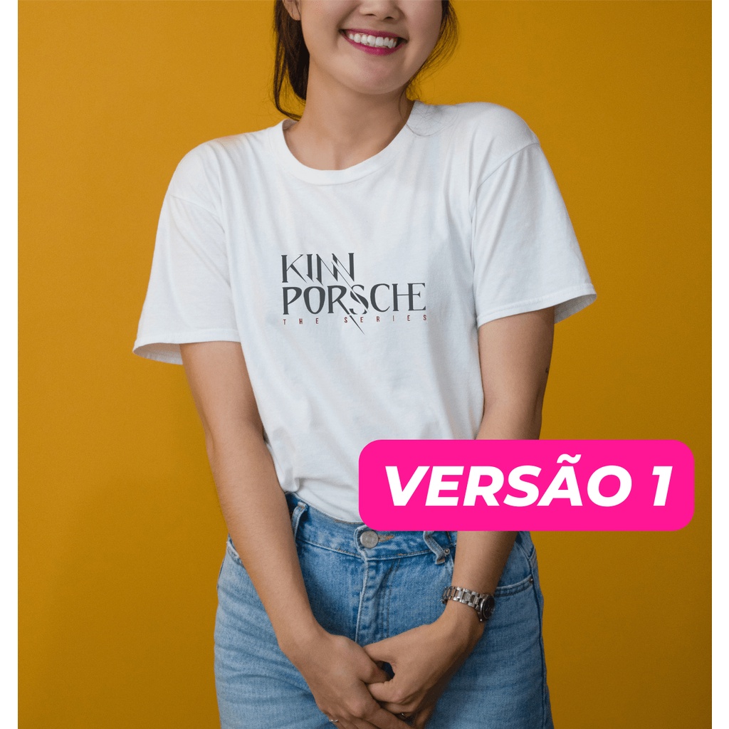 Camiseta KinnPorsche: The Series BL Thailandês