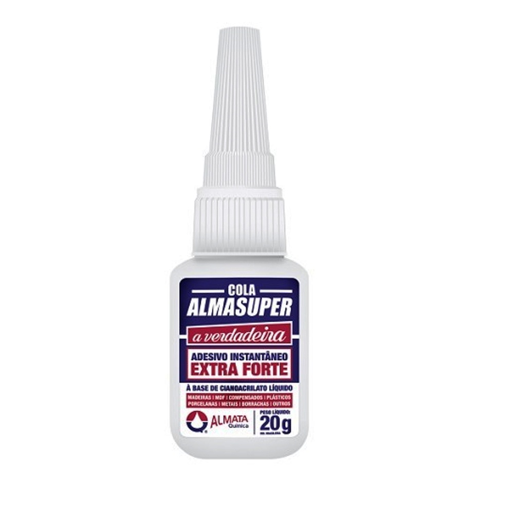 COLA INSTANTANEA ALMASUPER 20G